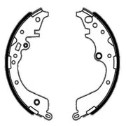 Mintex 4 x Brake Shoe Set Axle Kit fits Toyota Commuter V Bus 2005-2006 2.5 2.7
