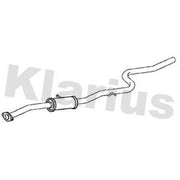 Klarius Centre Pipe Centre fits Ford Ecosport 2013 on 1.0
