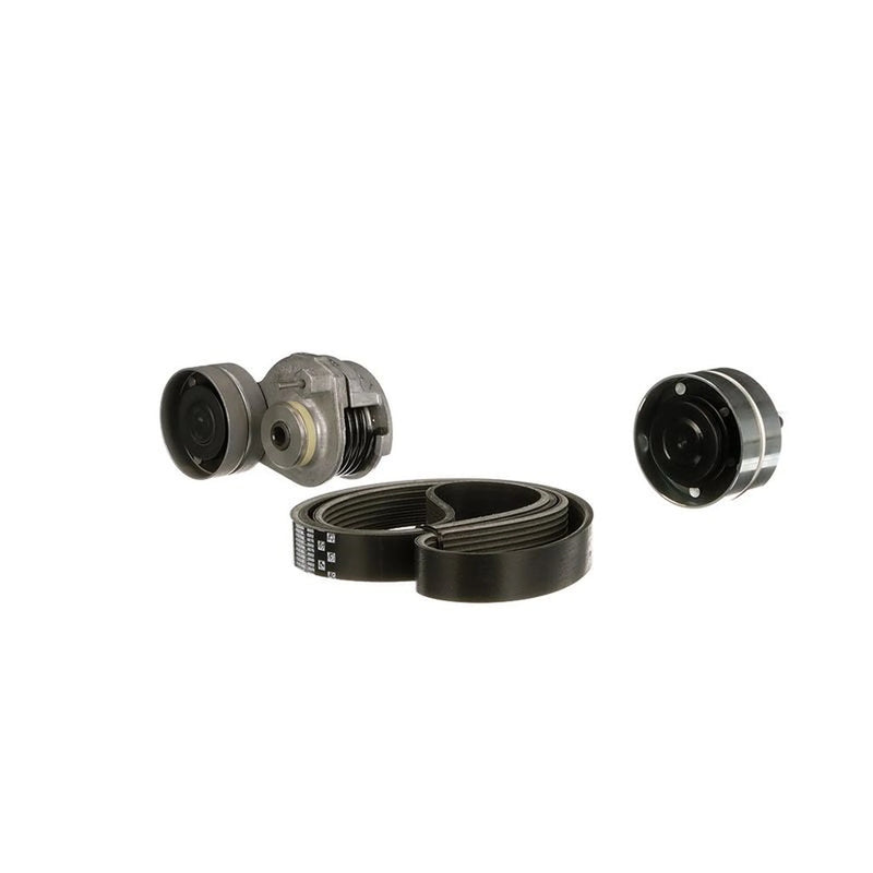 Gates V-Ribbed Belt Set fits Daf Cf 85 2005-2020 85.360 85.410 85.460 85.510