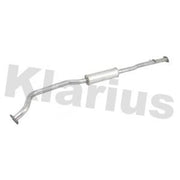 Klarius Centre Pipe Centre fits Mitsubishi Outlander I 2003-2007 2.0 2.4