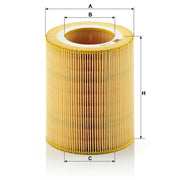 MANN-FILTER Engine Air Filter