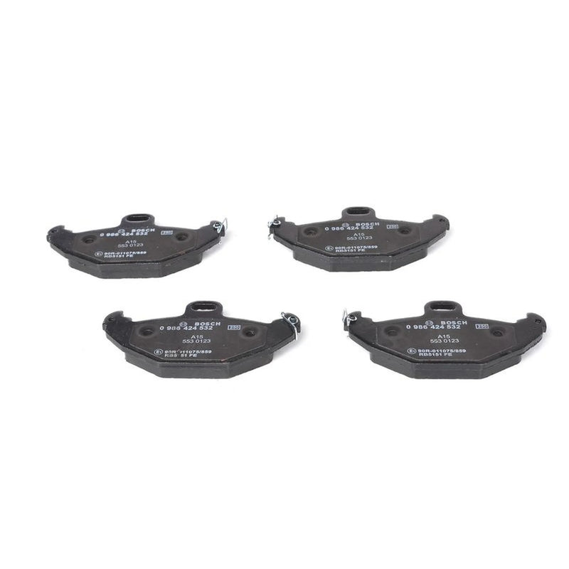 Bosch Front & Rear Pads fits Renault Laguna I 1993-2002 1.8 1.9 2.0 2.2 2.9 3.0