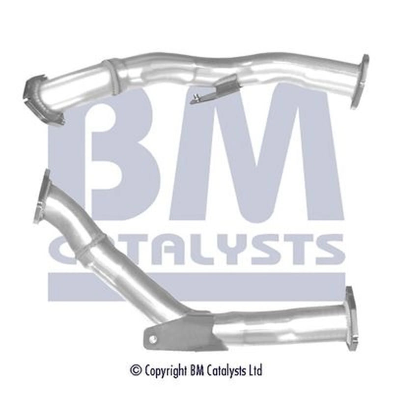 BM Catalysts Exhaust Pipe OD fits VW Passat B5.5 2003-2005 2.0