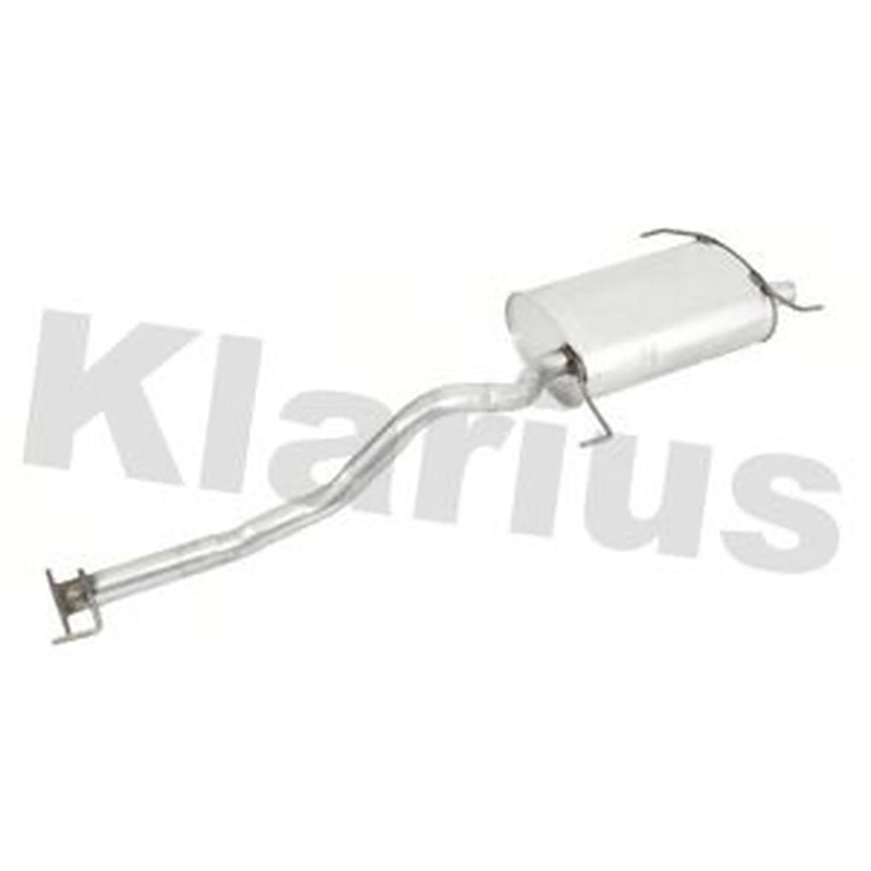 Klarius Box With Tail Pipe Rear fits Toyota Estima Emina / Lucida 1992-1999 2.2