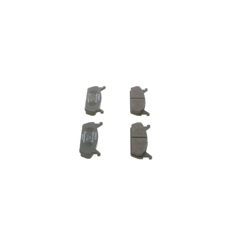Bosch Front & Rear Pads fits Mazda MX-5 1990-1998 1.6