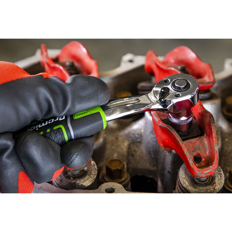 Sealey Mechanic's Tool Kit 144pc Hi-Vis Green AK7980HV Sealey - Dynamic Drive