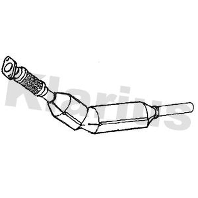 Klarius Diesel Particulate Filter T/A fits Dacia Duster 2010-2018 1.5