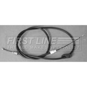 First Line Handbrake Cable Front fits Mercedes-Benz Sl 2001-2012