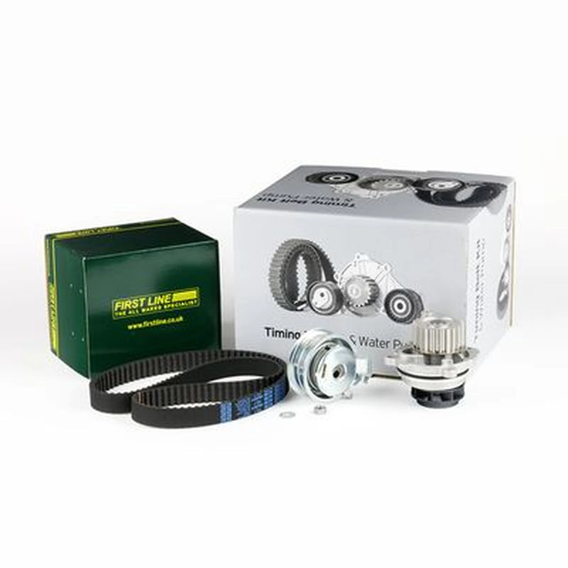 First Line Timing Belt & Water Pump Kit fits Audi A3 1996-2013 1.6