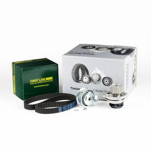 First Line Timing Belt & Water Pump Kit fits Audi A3 1996-2013 1.6