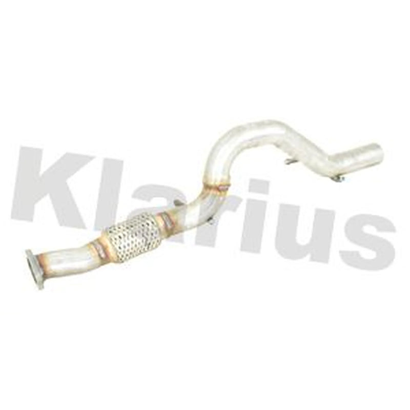 Klarius Exhaust Pipe OD fits Fiat 500X 2014-2018 2.0