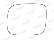 Summit Stick-On Standard Mirror Glass fits Mercedes V Class 97 on LHS Summit - Bars 4 Cars