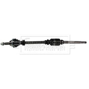 Borg & Beck CV Drive Shaft Driveshaft Front Right BDS1520