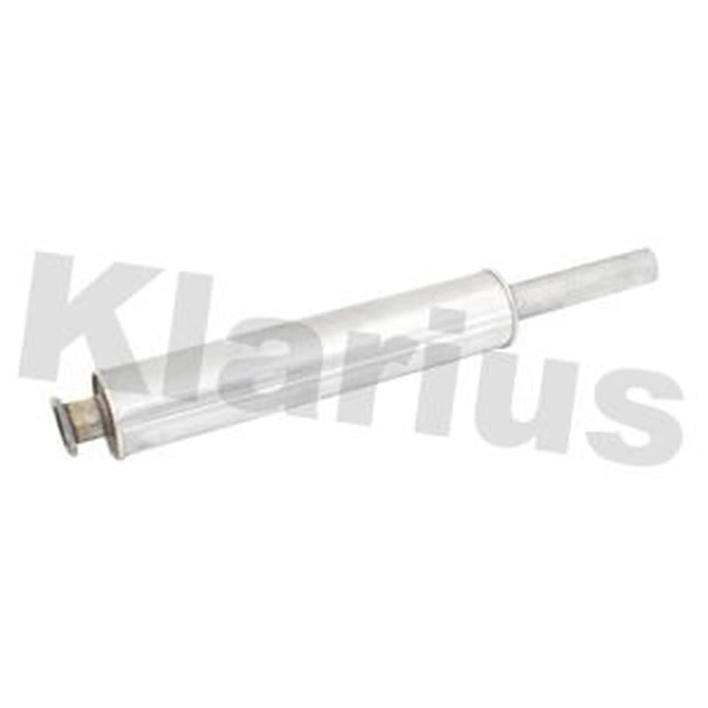 Klarius Box With Centre Pipe Centre fits Ford Focus C-Max 2003-2007 2.0