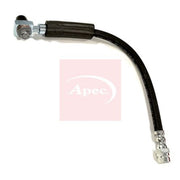 Apec Brake Hydraulic Hose Line Rear fits Seat Leon 2012-2020 1.2 1.4 1.6