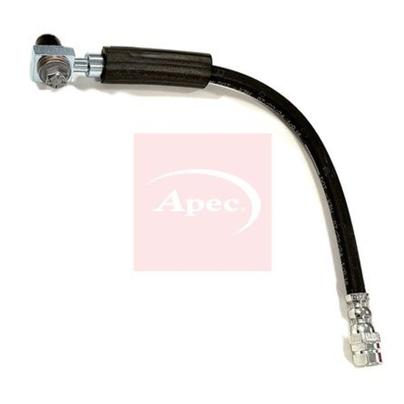 Apec Brake Hydraulic Hose Line Rear fits Seat Leon 2012-2020 1.2 1.4 1.6