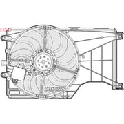 Denso Engine Cooling Fan DER20001