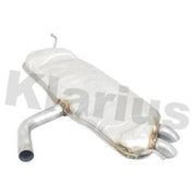 Klarius Box With Tail Pipe Rear fits VW Touran 2006-2010 1.4