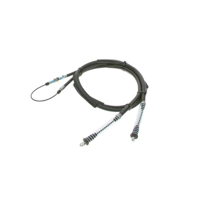 Bosch Handbrake Cable Centre fits Fiat Cinquecento 1991-1999 0.7 0.9 1.1