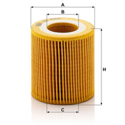 MANN-FILTER Service Kit with Air & Oil Filters fits Ford Ranger 2018-2019 2.0