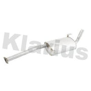 Klarius Box With Centre Pipe Centre fits Nissan Terrano II 1996-2007 2.7