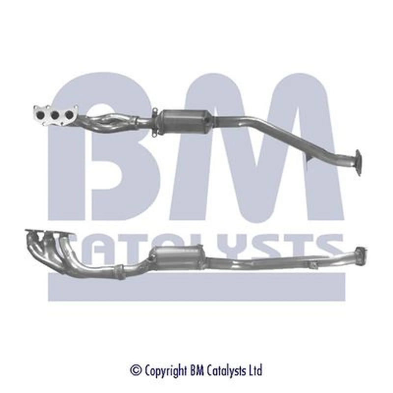 BM Catalysts Petrol Cat fits Subaru Legacy IV 2003-2009 3.0