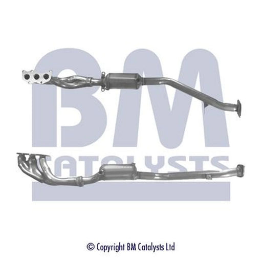 BM Catalysts Petrol Cat fits Subaru Legacy IV 2003-2009 3.0