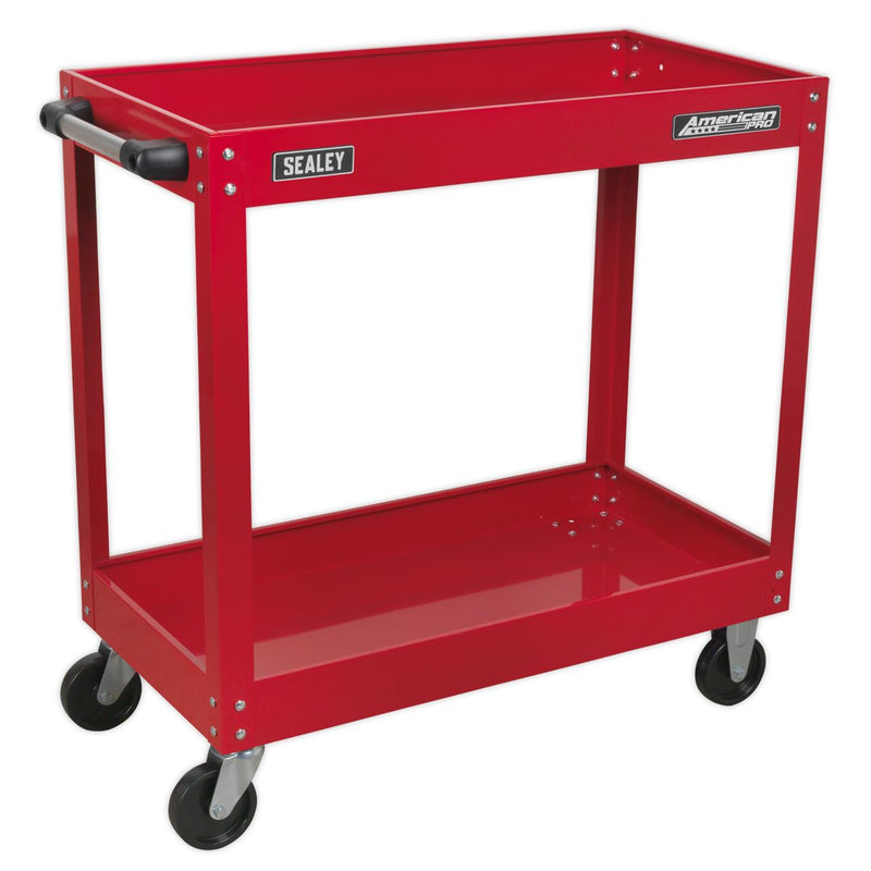 Sealey Workshop Trolley 2-Level Heavy-Duty CX105 Sealey - Dynamic Drive