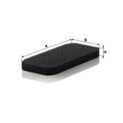 MANN-FILTER Service Kit with Air, Oil & Cabin Filters fits Renault Trucks Midlum