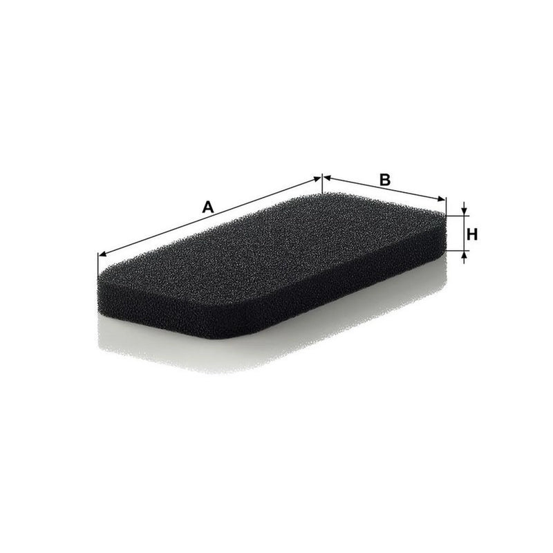 MANN-FILTER Service Kit with Air, Oil & Cabin Filters fits Renault Trucks Midlum