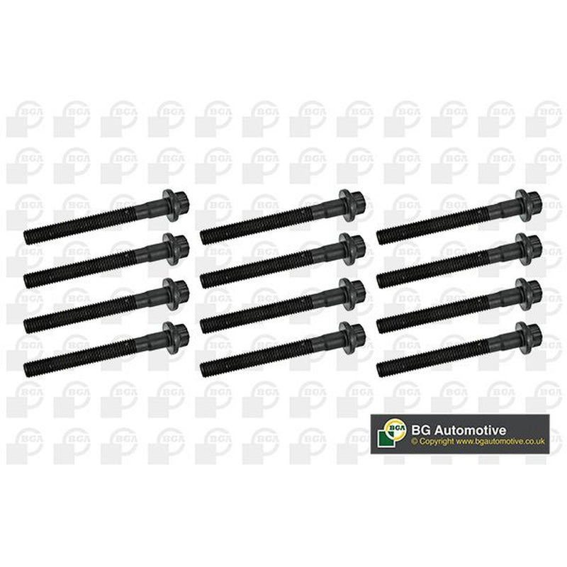 BGA Cylinder Head Bolt Set M12 fits Jeep Grand Cherokee 2001-2005 2.7