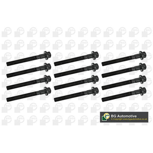 BGA Cylinder Head Bolt Set M12 fits Jeep Grand Cherokee 2001-2005 2.7
