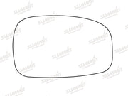 Summit Stick-On Standard Mirror Glass fits Peugeot 306 LHS Summit - Bars 4 Cars