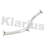 Klarius Exhaust Pipe OD fits Toyota Auris 2006-2018 1.3 1.33 1.4 1.6 2.0
