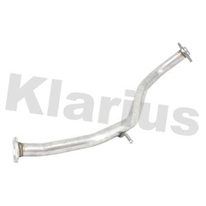 Klarius Exhaust Pipe OD fits Toyota Auris 2006-2018 1.3 1.33 1.4 1.6 2.0