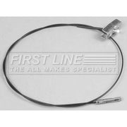 First Line Handbrake Cable Centre fits Opel Vivaro A 2001-2014 1.9 2.0 2.5