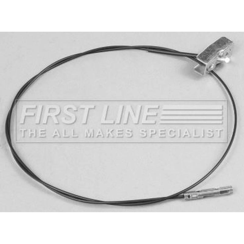 First Line Handbrake Cable Centre fits Opel Vivaro A 2001-2014 1.9 2.0 2.5