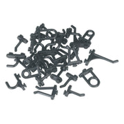 Sealey Hook Assortment for Composite Pegboard 30pc S0766 Siegen by Sealey - Dynamic Drive