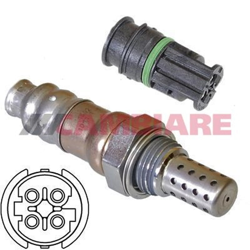 Cambiare O2 Lambda Oxygen Sensor after catalytic converter fits BMW 1 2004-2013