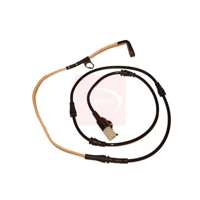 Apec Brake Pad Wear Sensor Front fits Land Rover Discovery V 2016-2018 2.0 3.0