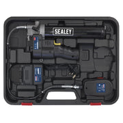 Sealey Cordless Grease Gun 18V CPG18V Sealey - Dynamic Drive