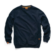 Scruffs Eco Worker Sweatshirt Navy XS Scruffs - Dynamic Drive