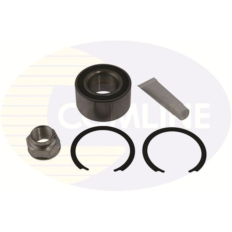 Comline Wheel Bearing Kit 72mm fits Abarth 500 / 595 / 695 2008 on 1.4
