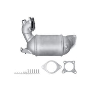 Hella Catalytic Converter fits Nissan Interstar 2006 on