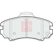 Apec Front Brake Pad Set fits Hyundai Coupe II 2001-2009 1.6 2.0 2.7