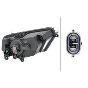 Hella Front Left Fog Light H8 1ND 012 598-011