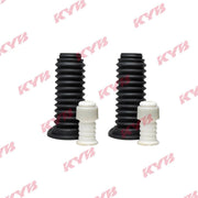 KYB 2 x Front Dust Cover Kit fits Nissan Qashqai II 2013-2014 1.6 2.0