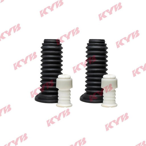 KYB 2 x Front Dust Cover Kit fits Nissan Qashqai II 2013-2014 1.6 2.0