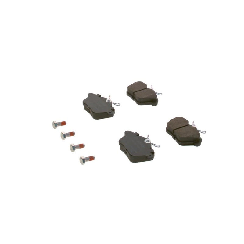 Bosch Front & Rear Pads fits Alfa Romeo 166 1998-2007 2.0 2.4 2.5 3.0 3.2
