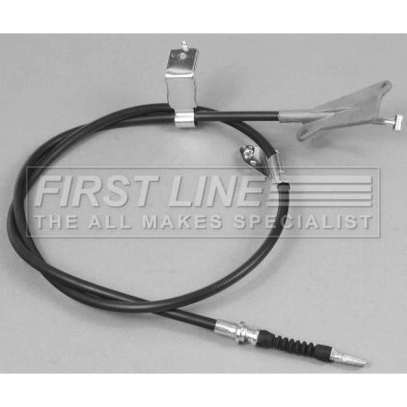 First Line Handbrake Cable Left Rear fits Nissan Almera 2000-2006 1.5 1.8 2.2